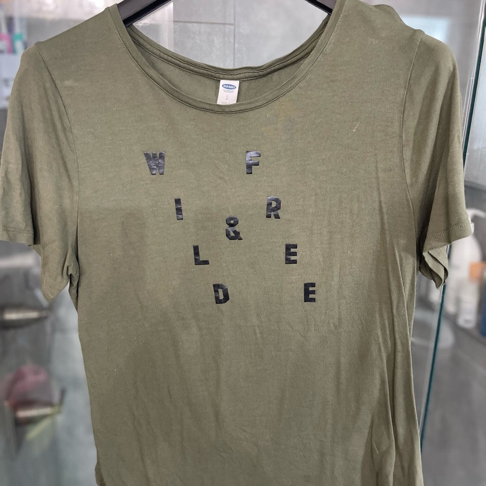 Wild and free tee